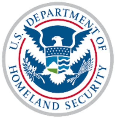 United States Department of Homeland Security Seal logo