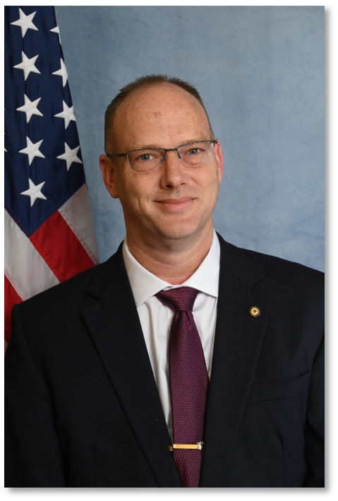 Headshot of SC CIC Deputy Director Travis Ridgeway