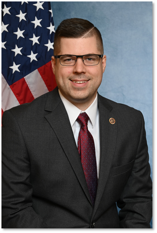 Headshot of SC CIC Director Ryan Truskey